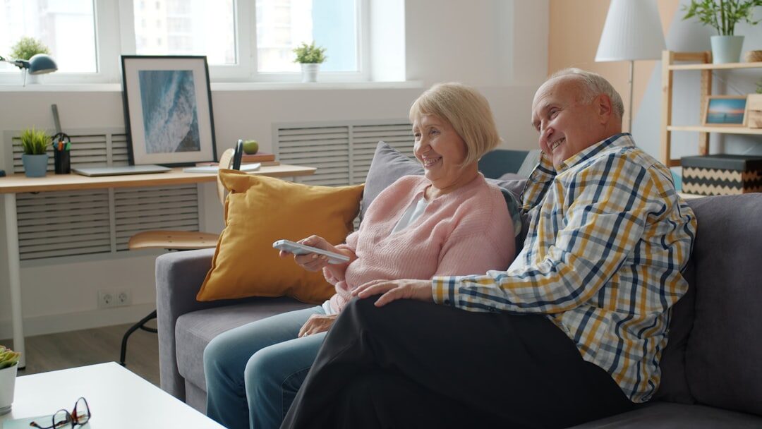 elderly comfortable home